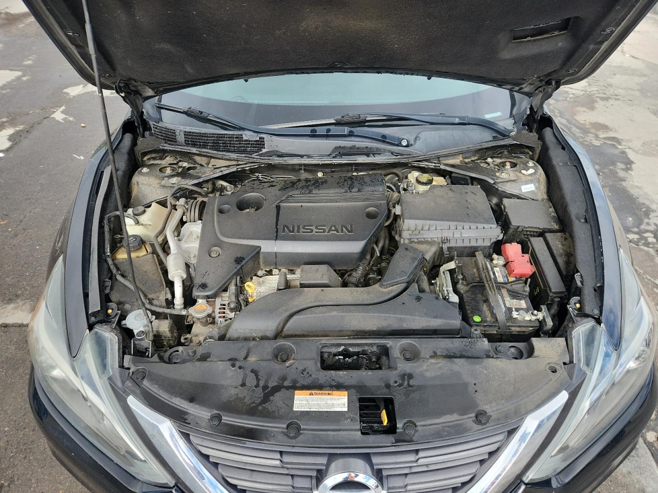 2017 NISSAN ALTIMA
