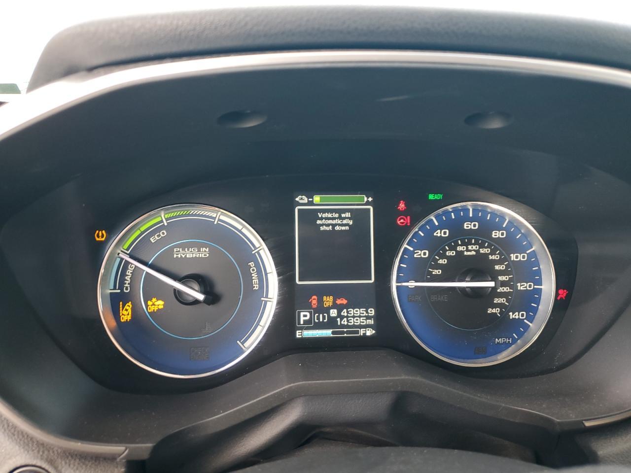 2019 SUBARU Crosstrek