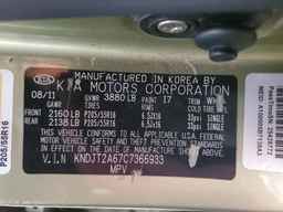 2012 KIA SOUL