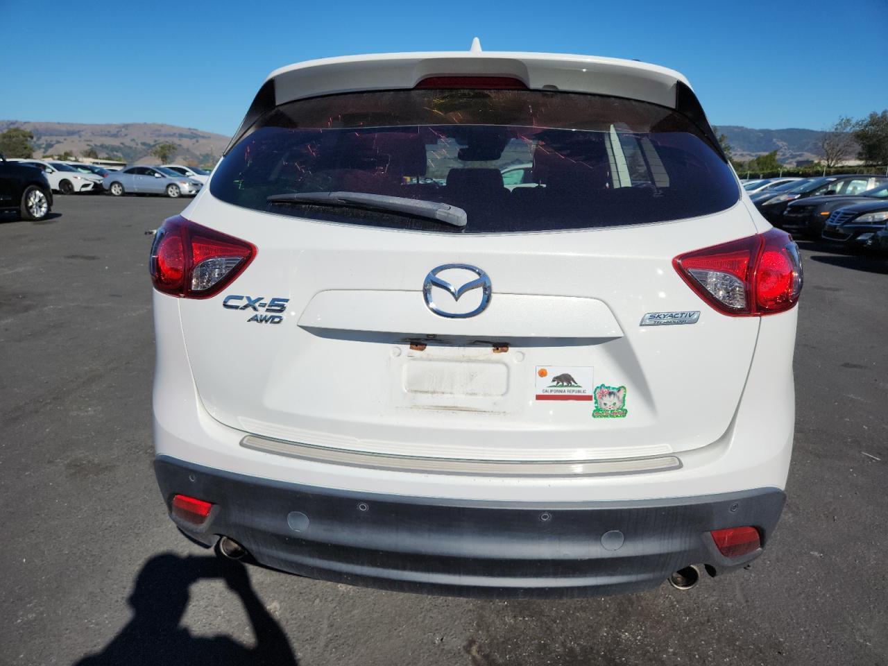 2015 MAZDA CX-5