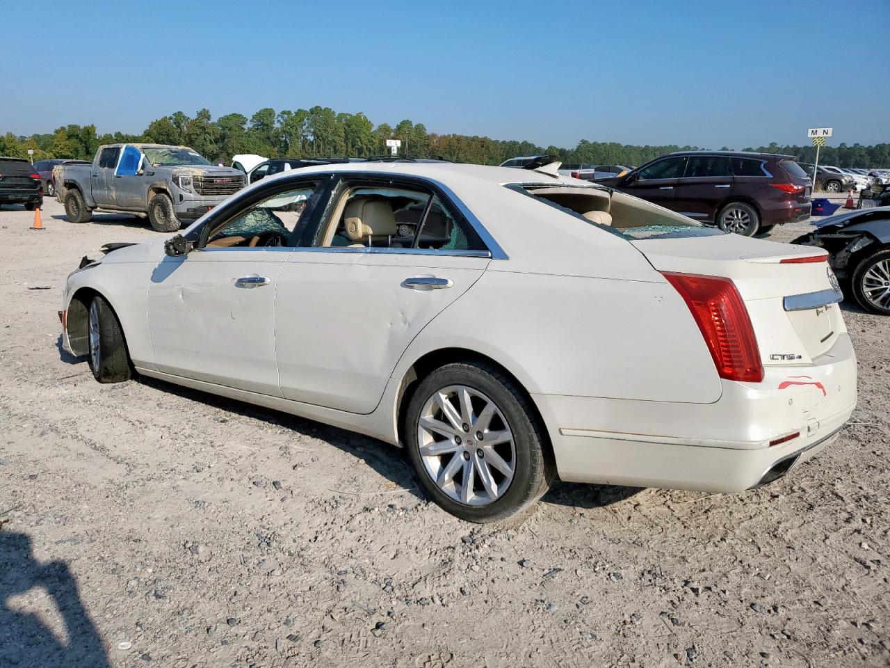 2014 CADILLAC CTS