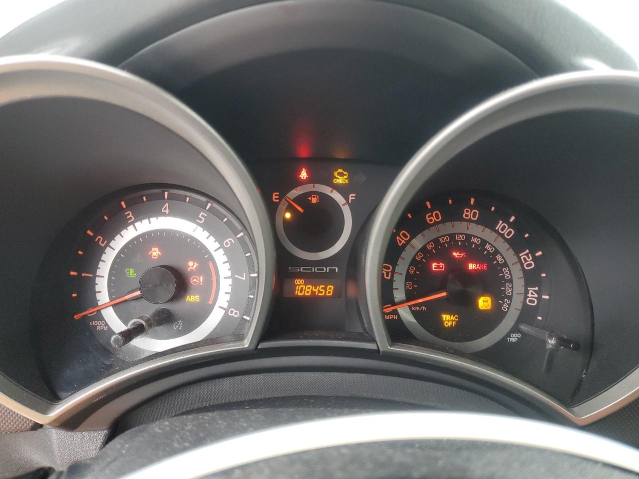 2012 TOYOTA SCION