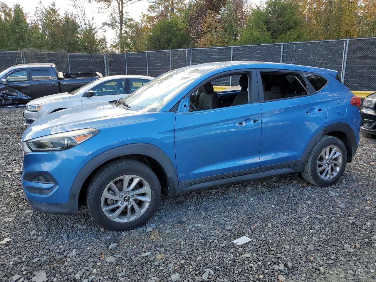 2017 HYUNDAI TUCSON
