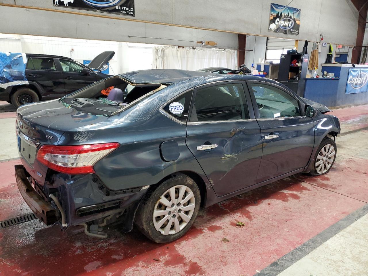 2013 NISSAN SENTRA