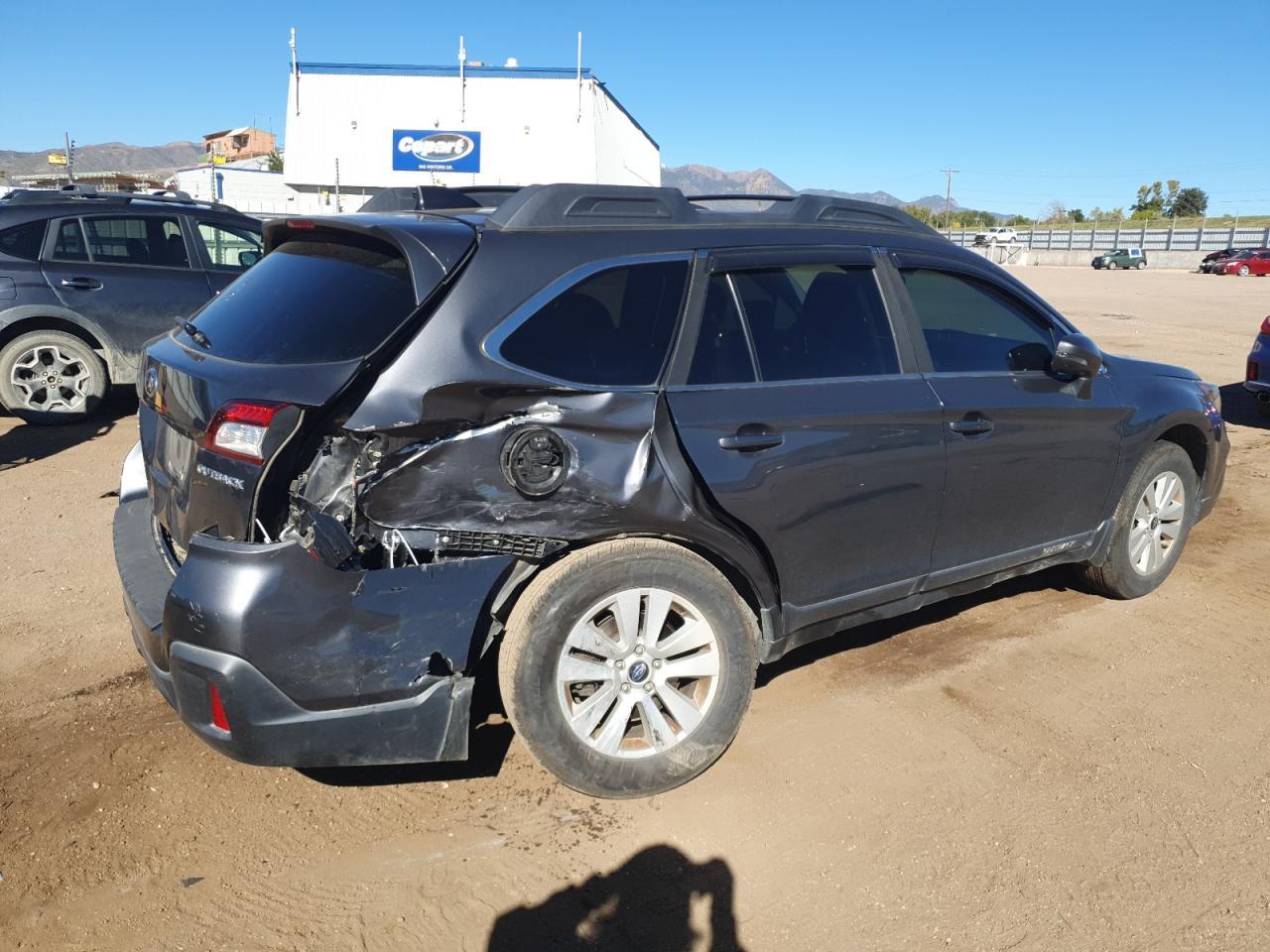 2019 SUBARU Outback