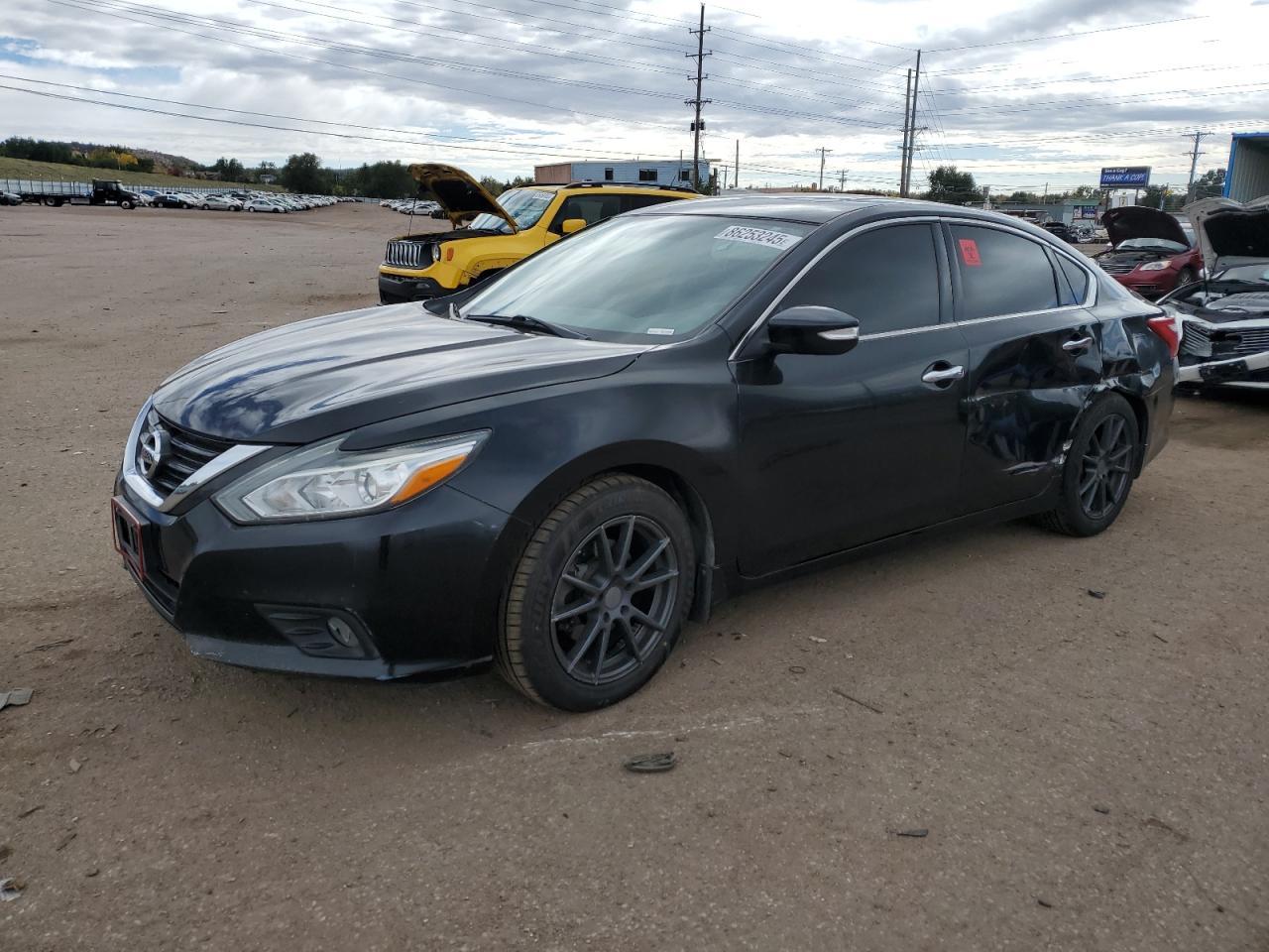 2016 NISSAN ALTIMA