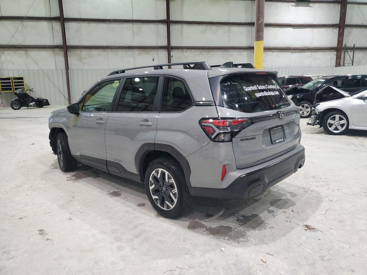 2025 SUBARU FORESTER