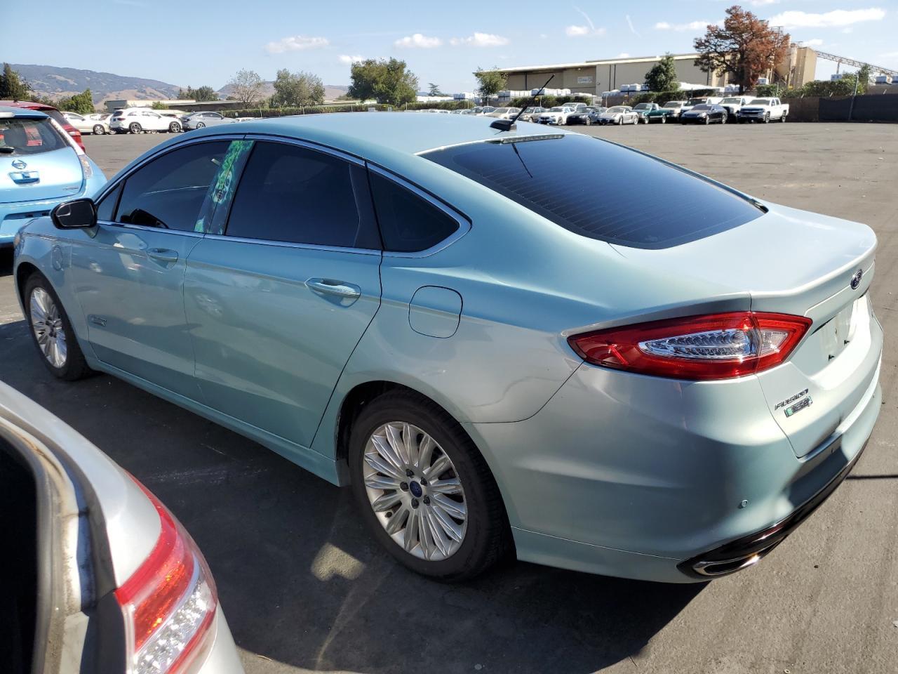 2014 FORD FUSION