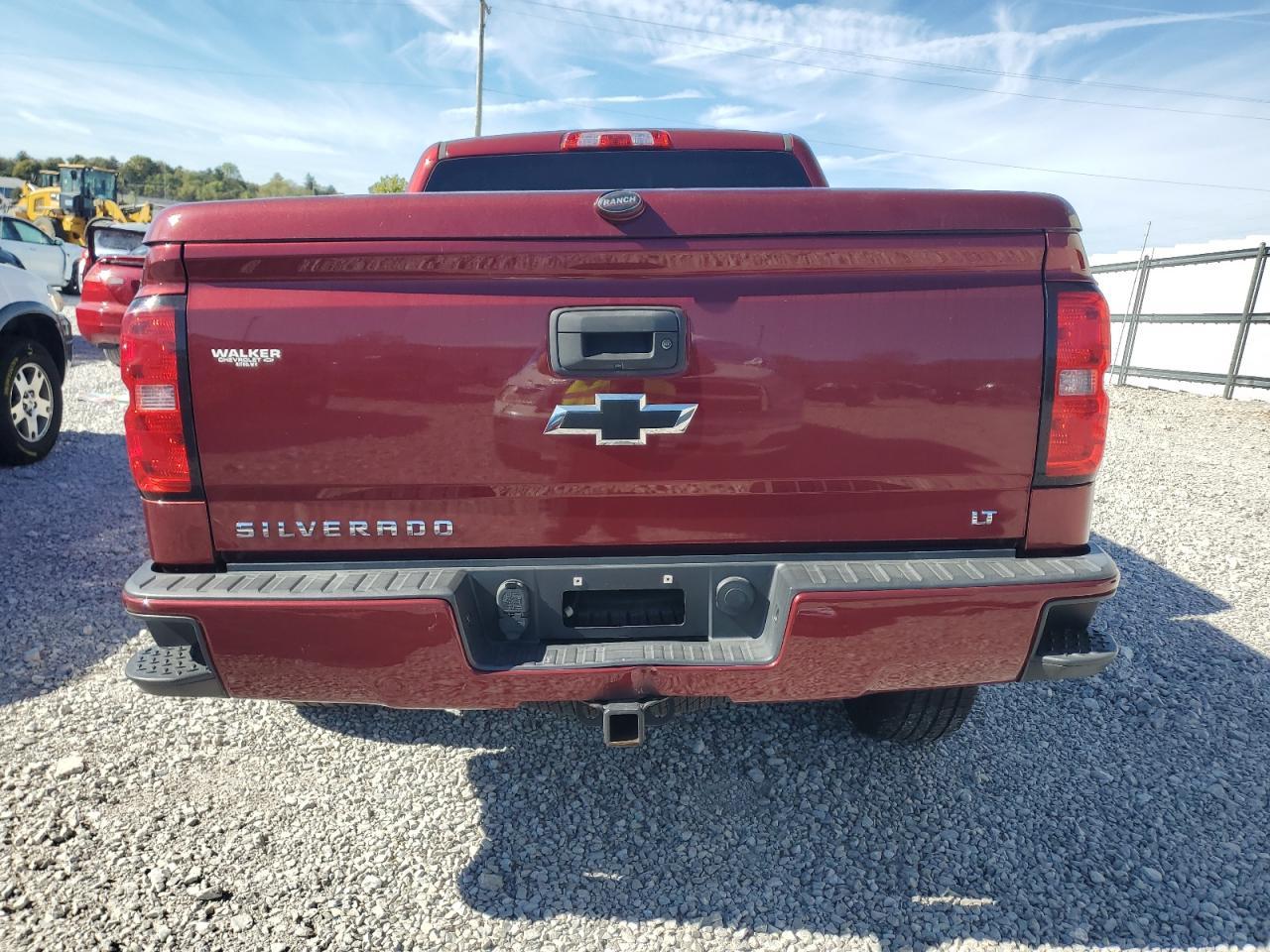 2017 CHEVROLET Silverado
