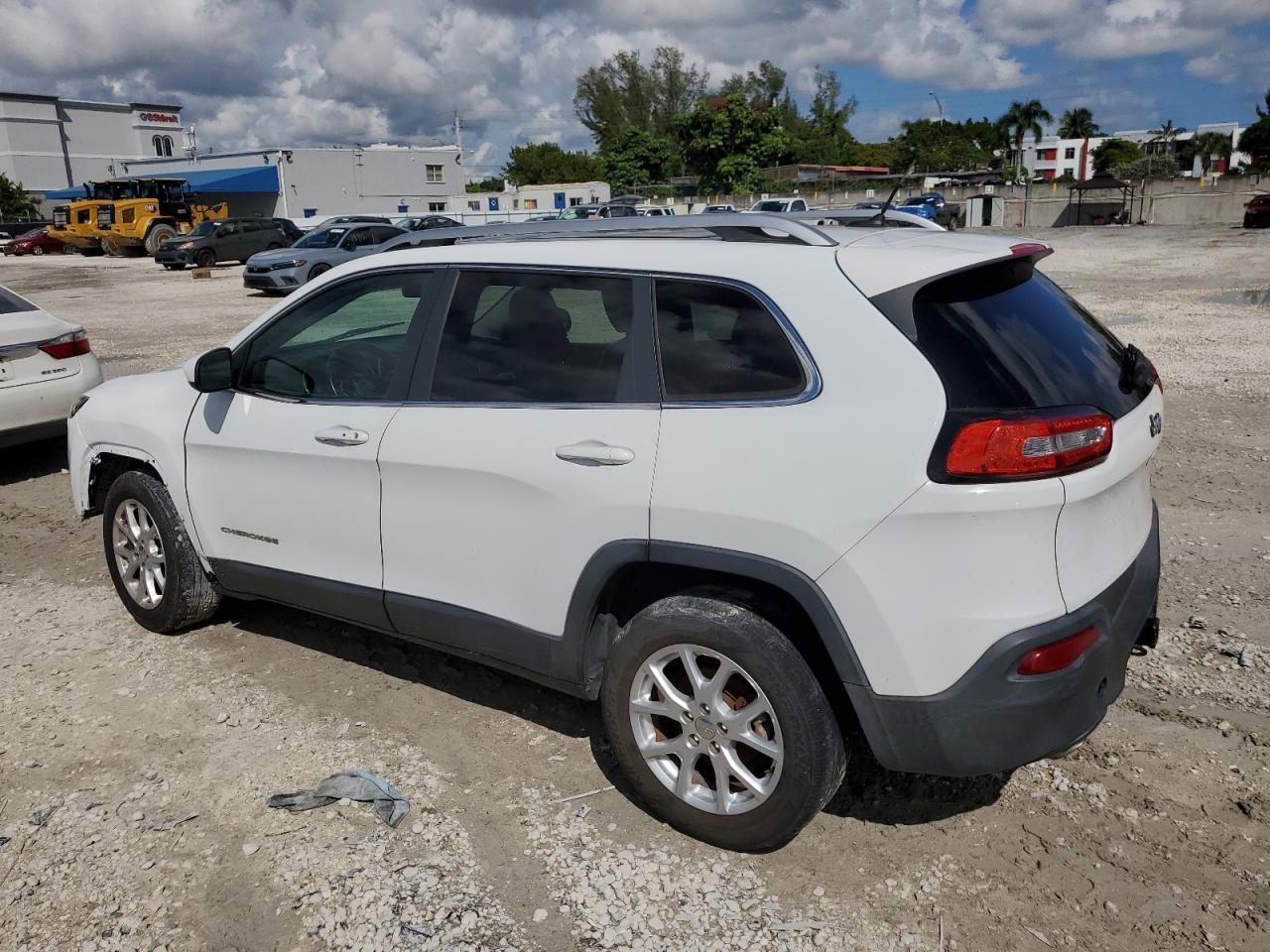 2014 JEEP CHEROKEE