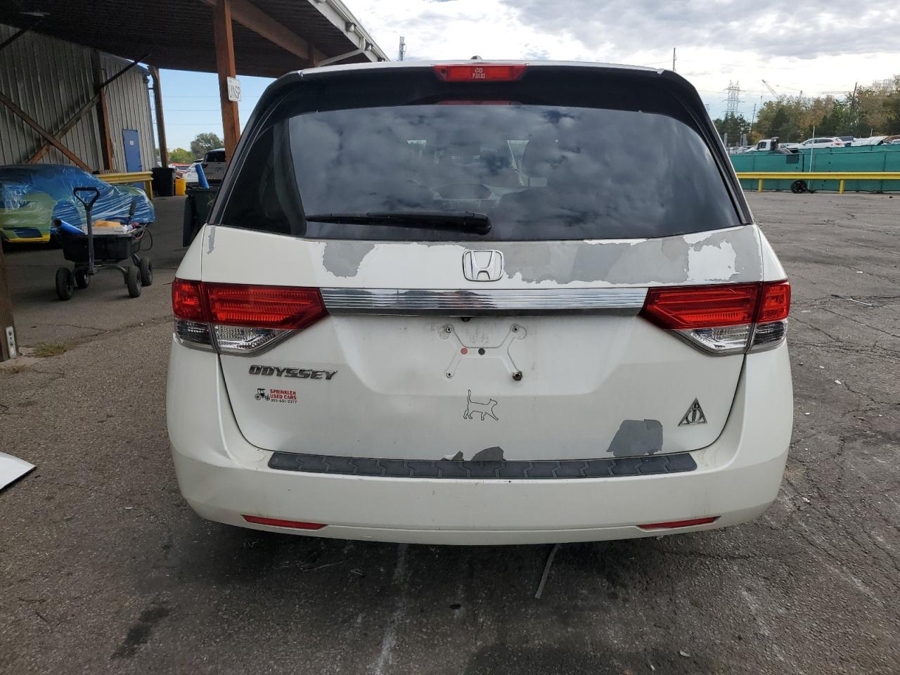 2014 HONDA ODYSSEY