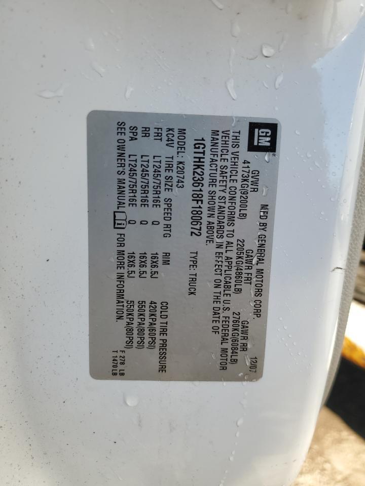 2008 GMC Sierra