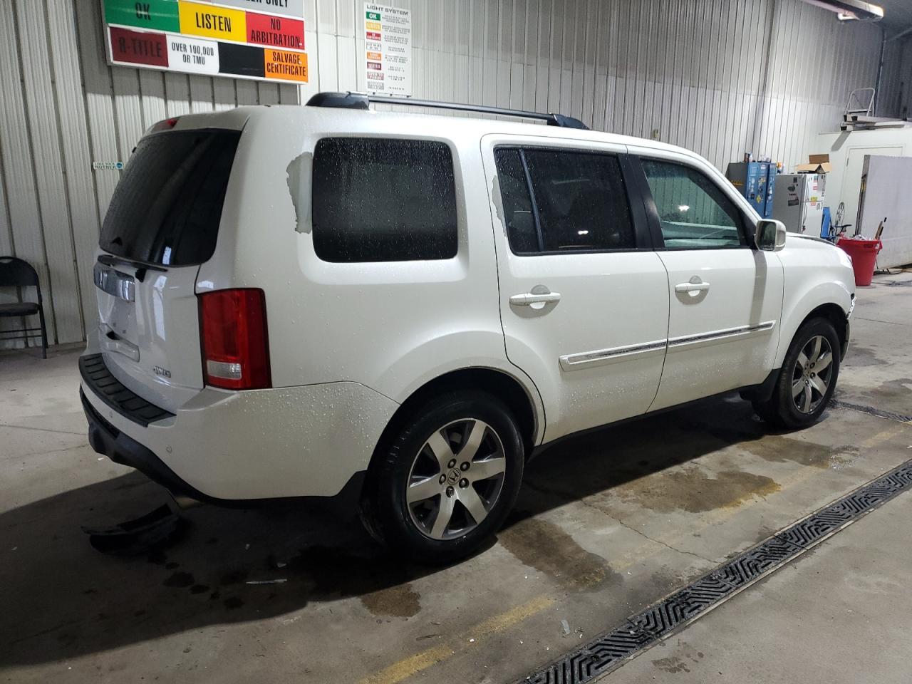 2012 HONDA PILOT