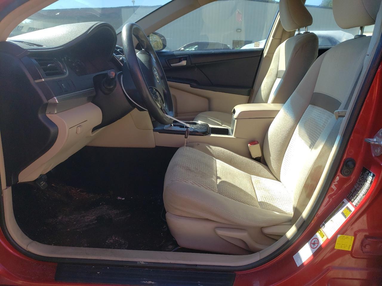 2013 TOYOTA CAMRY