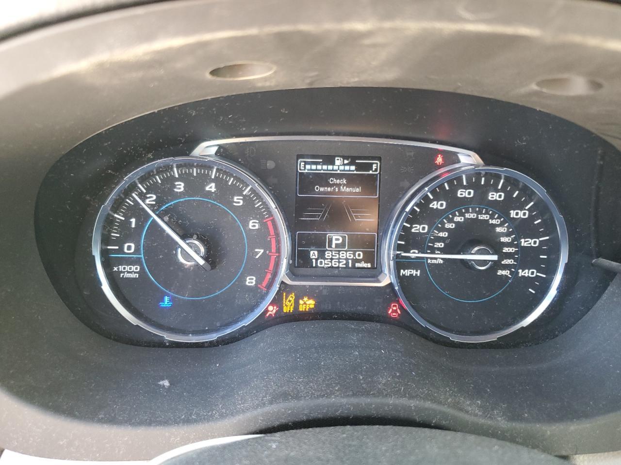 2018 SUBARU FORESTER