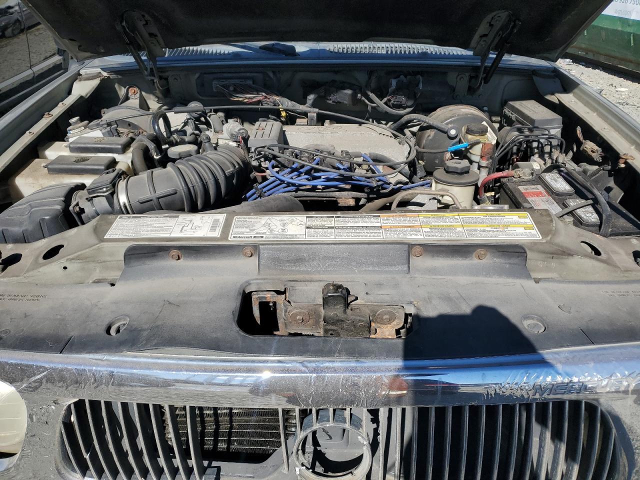 2000 MERCURY Mountaineer