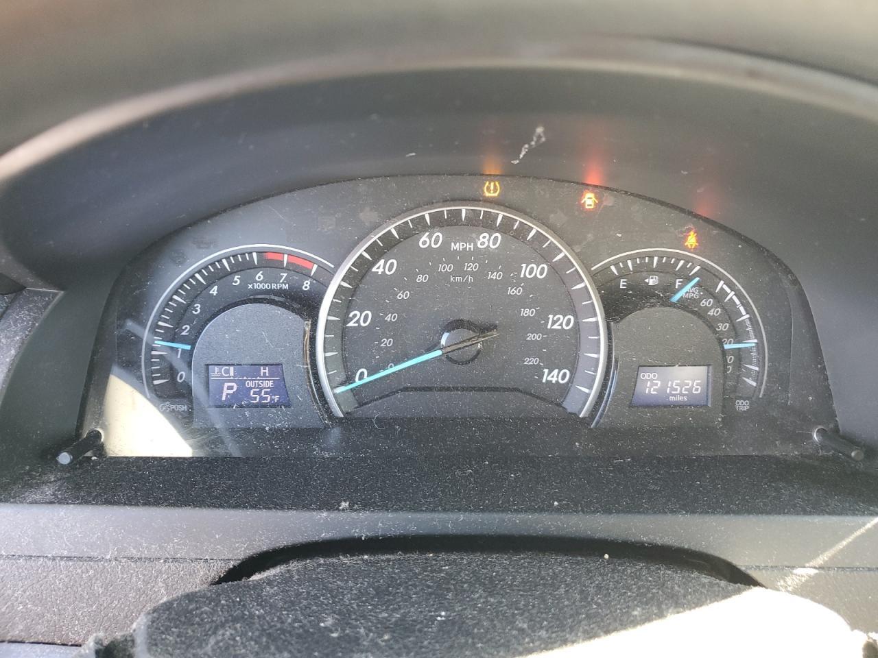 2015 TOYOTA CAMRY