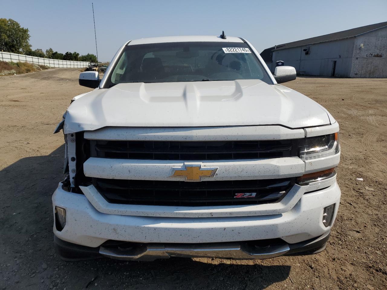 2018 CHEVROLET Silverado