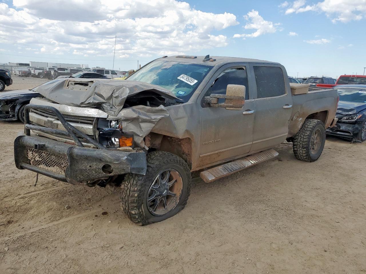 2017 CHEVROLET Silverado