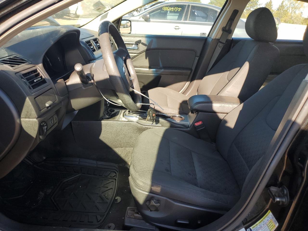 2012 FORD FUSION