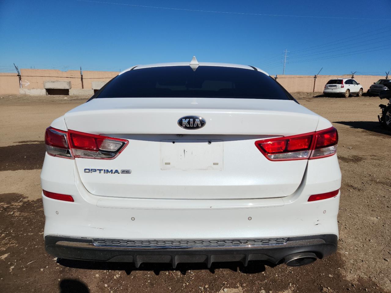 2019 KIA OPTIMA