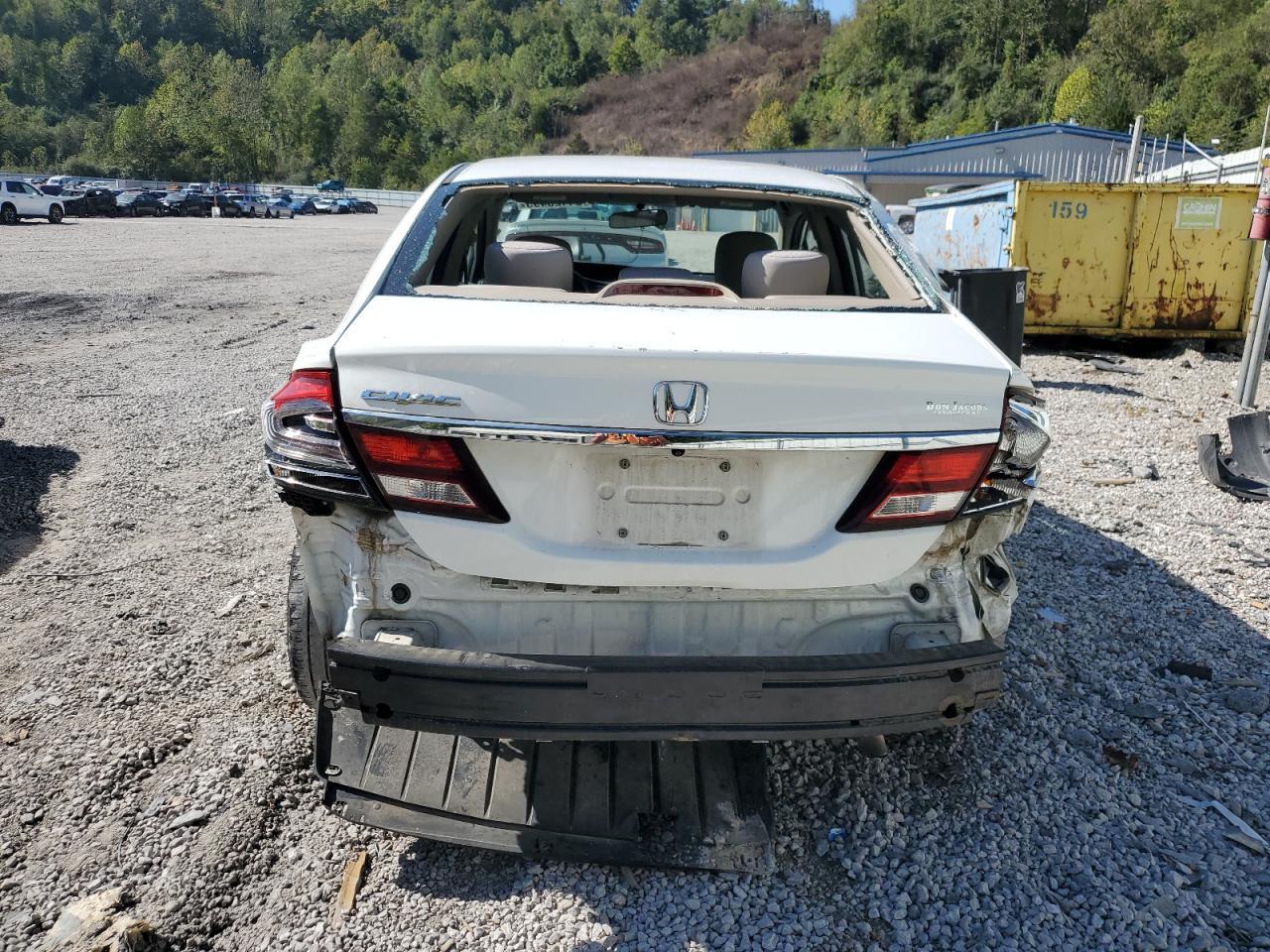 2015 HONDA CIVIC