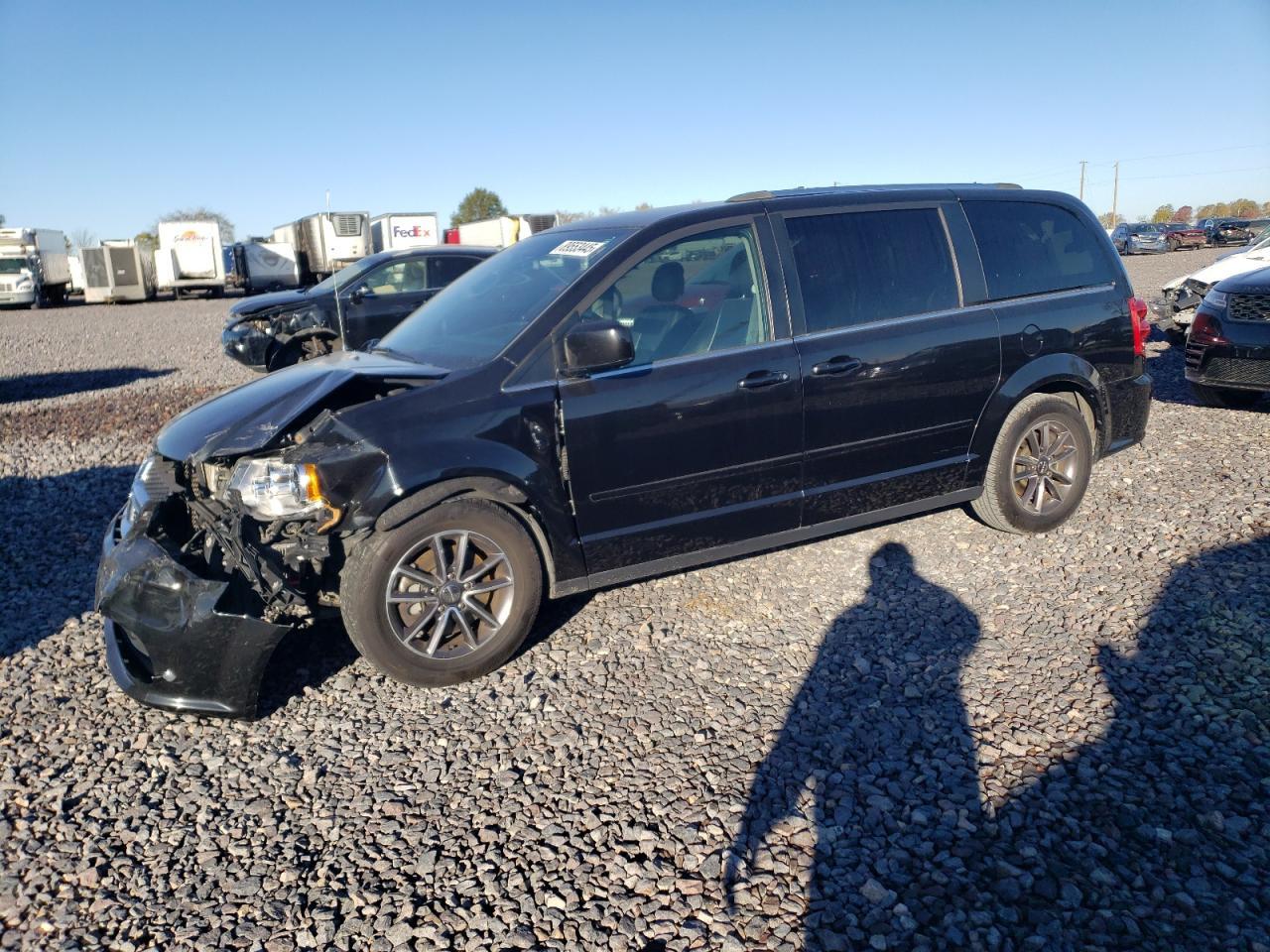 2017 DODGE GRAND CARAVAN