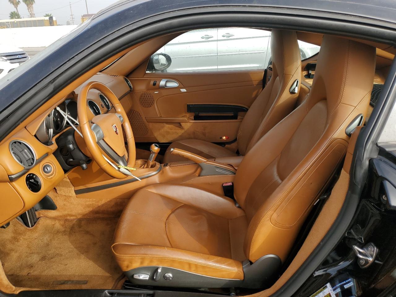 2007 PORSCHE Cayman