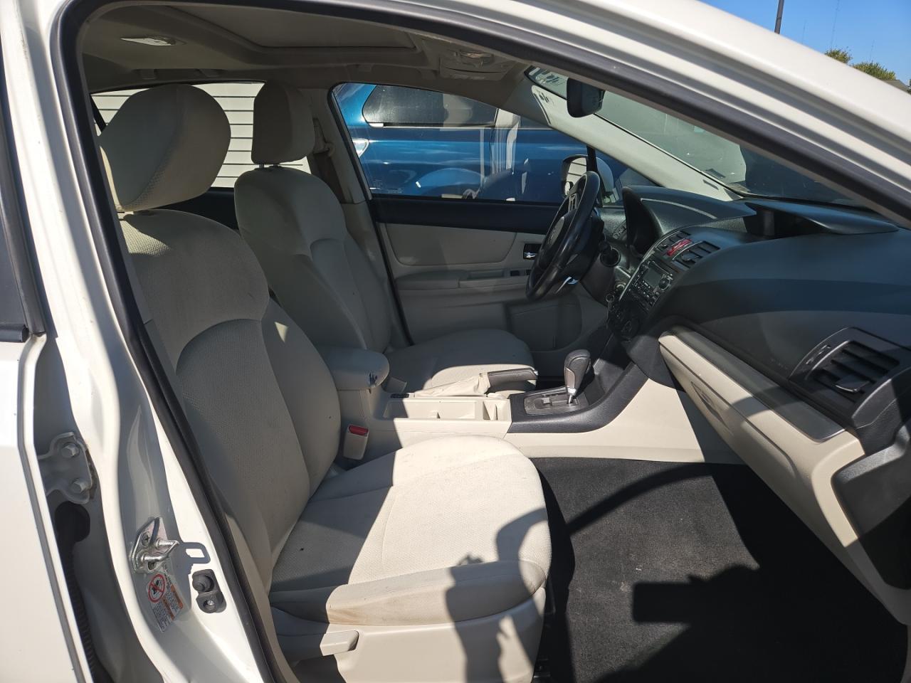 2014 SUBARU IMPREZA