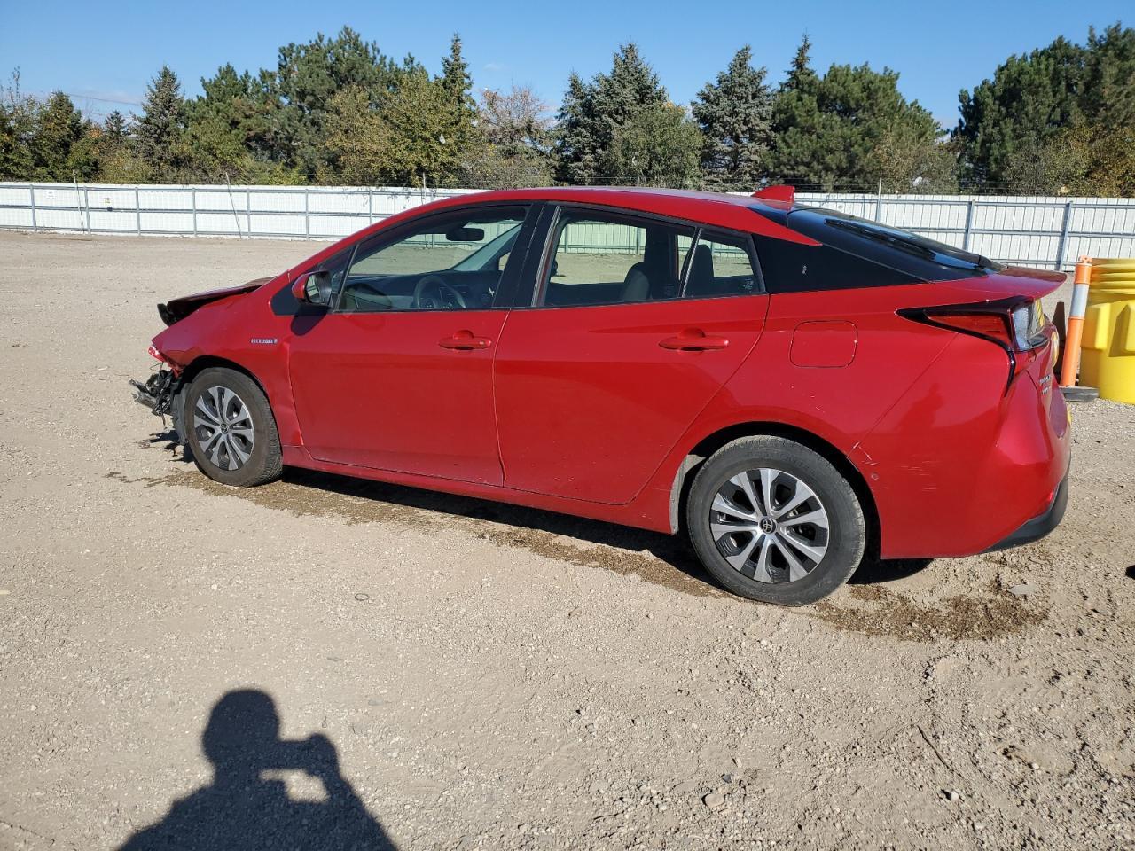 2021 TOYOTA PRIUS