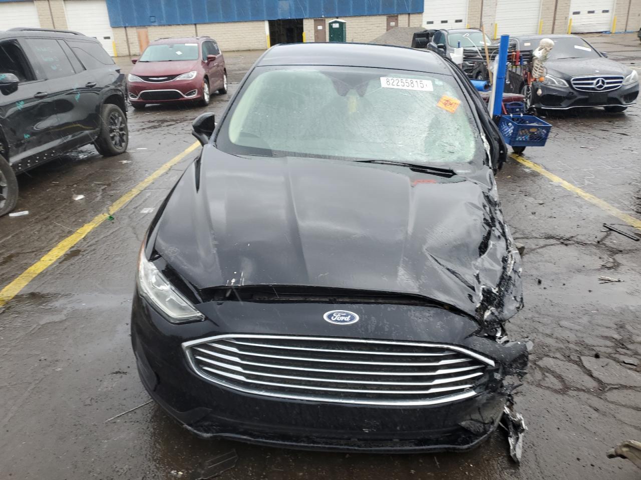 2020 FORD FUSION