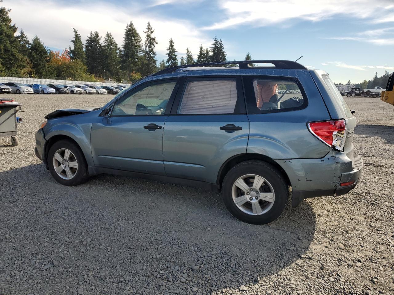 2013 SUBARU FORESTER
