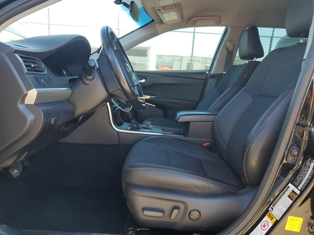 2016 TOYOTA CAMRY