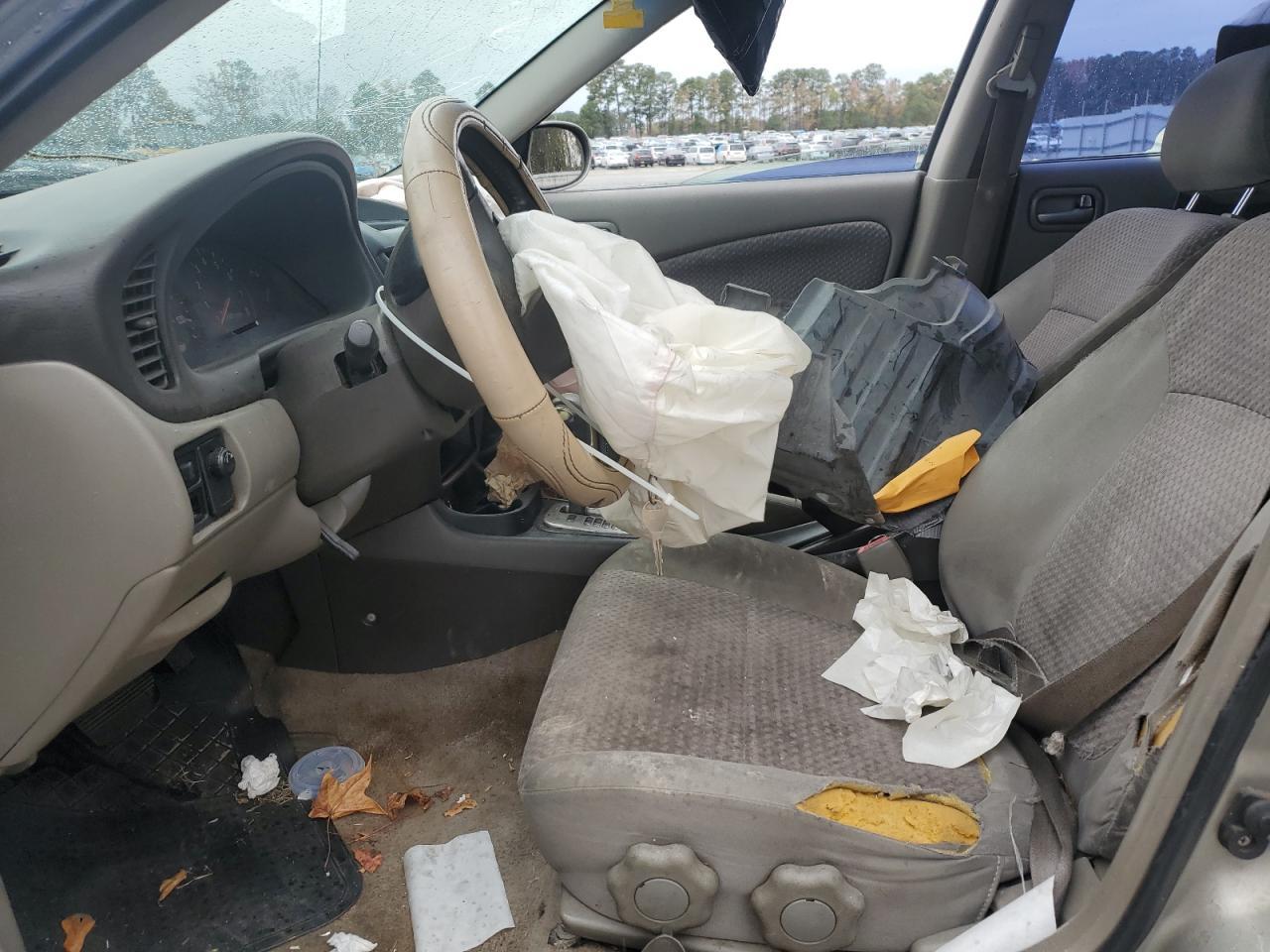 2004 NISSAN SENTRA