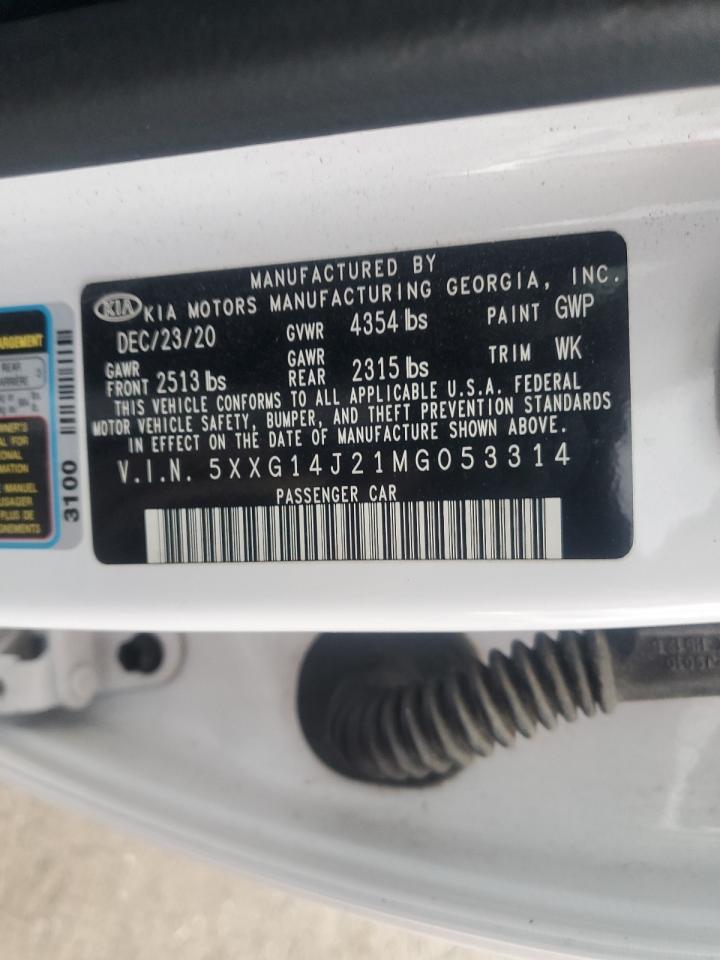 2021 KIA K5