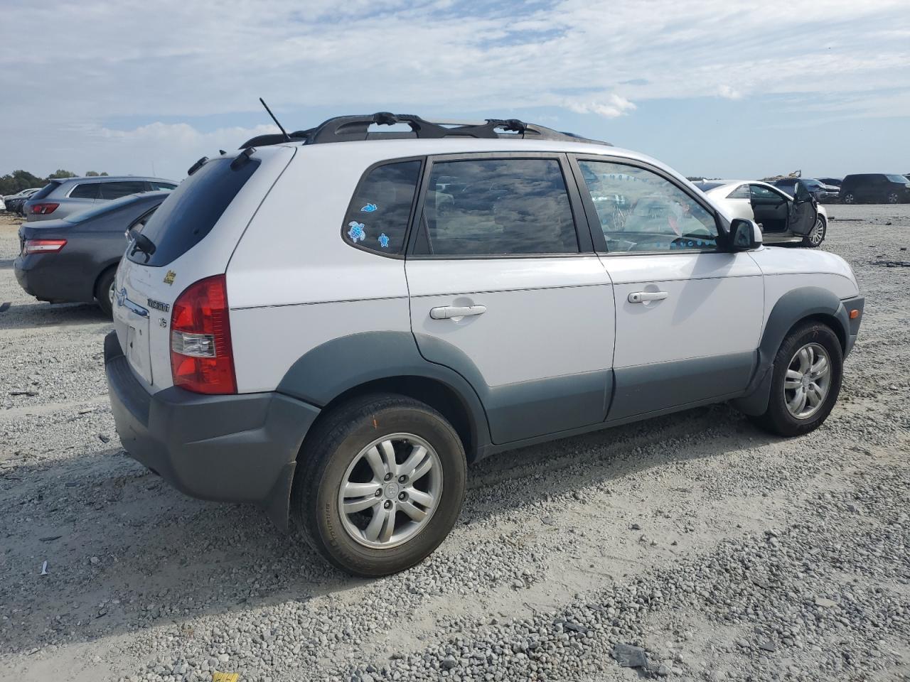 2008 HYUNDAI TUCSON