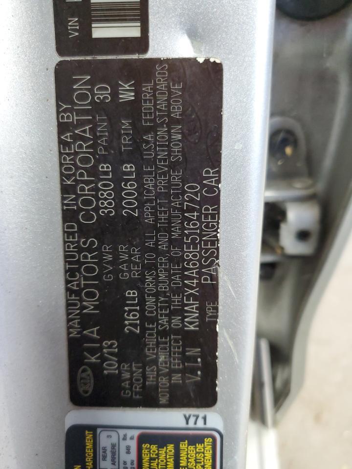 2014 KIA FORTE