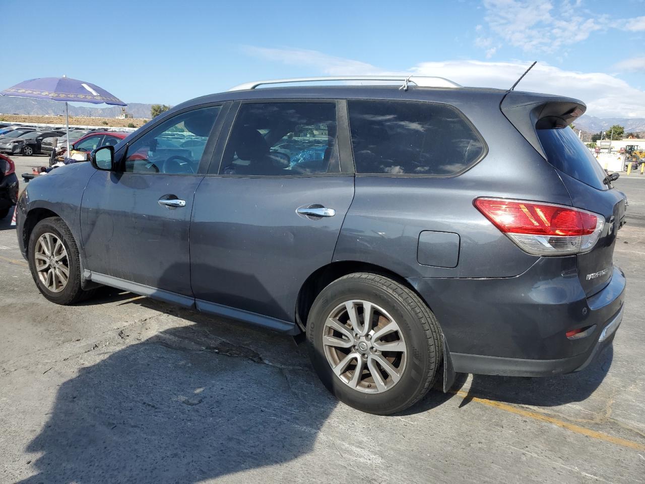 2014 NISSAN PATHFINDER