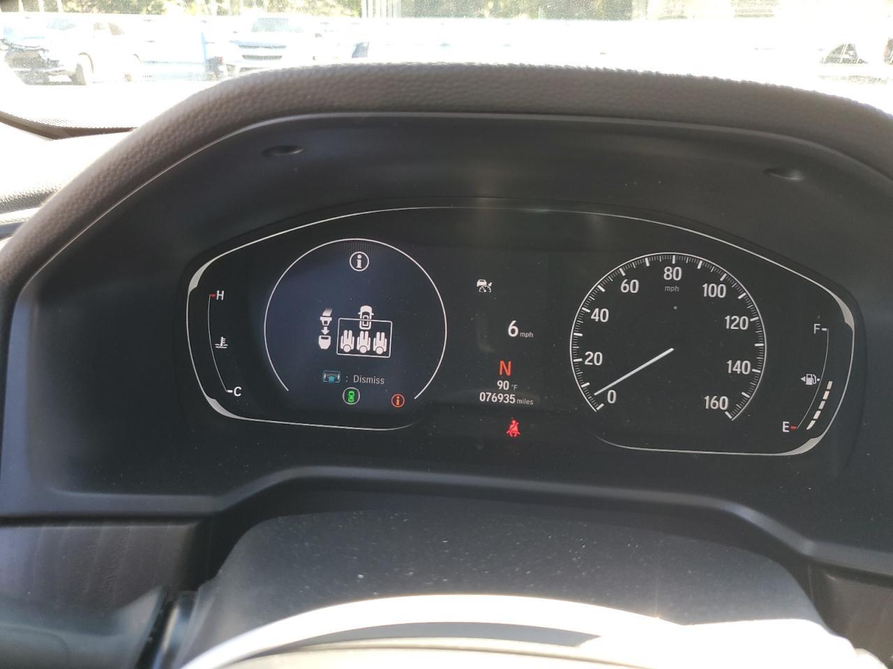 2022 HONDA ACCORD