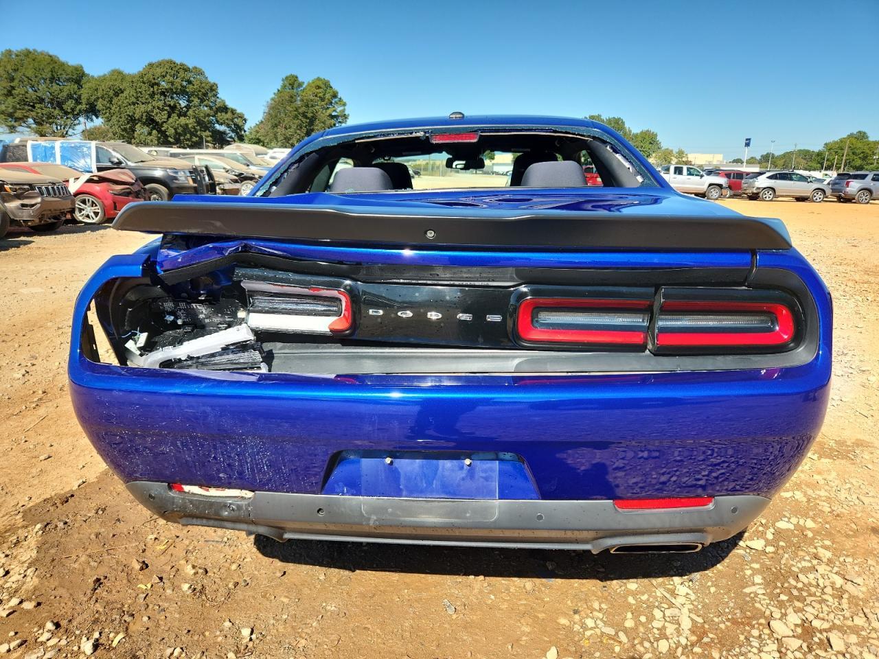 2018 DODGE Challenger