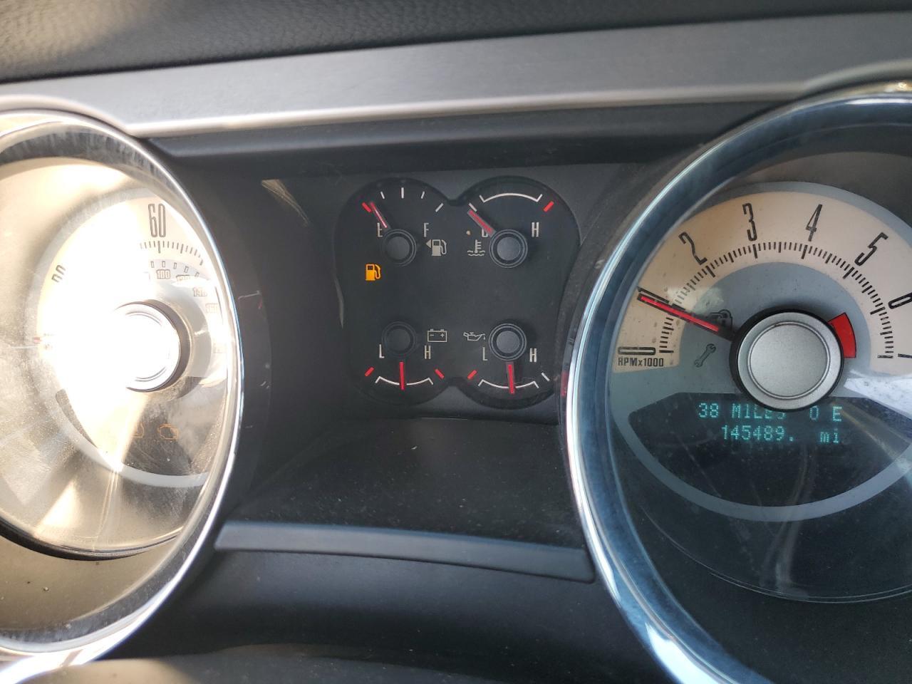 2010 FORD MUSTANG