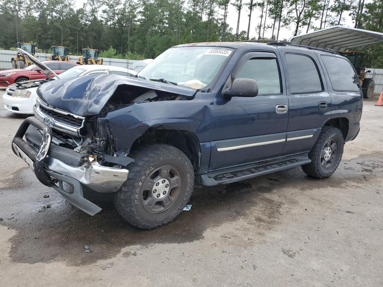 2004 CHEVROLET Tahoe