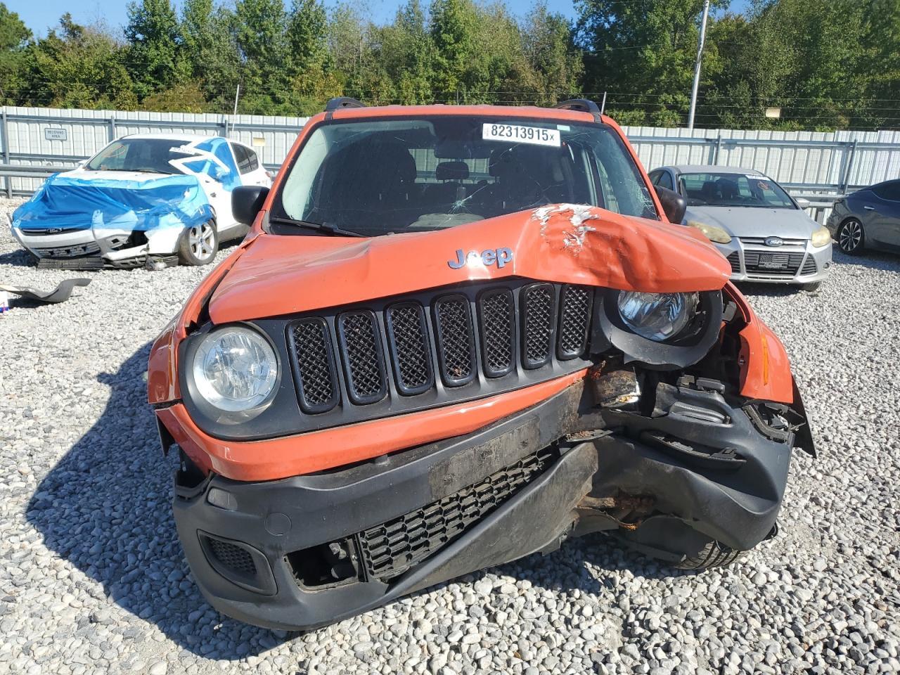 2017 JEEP Renegade