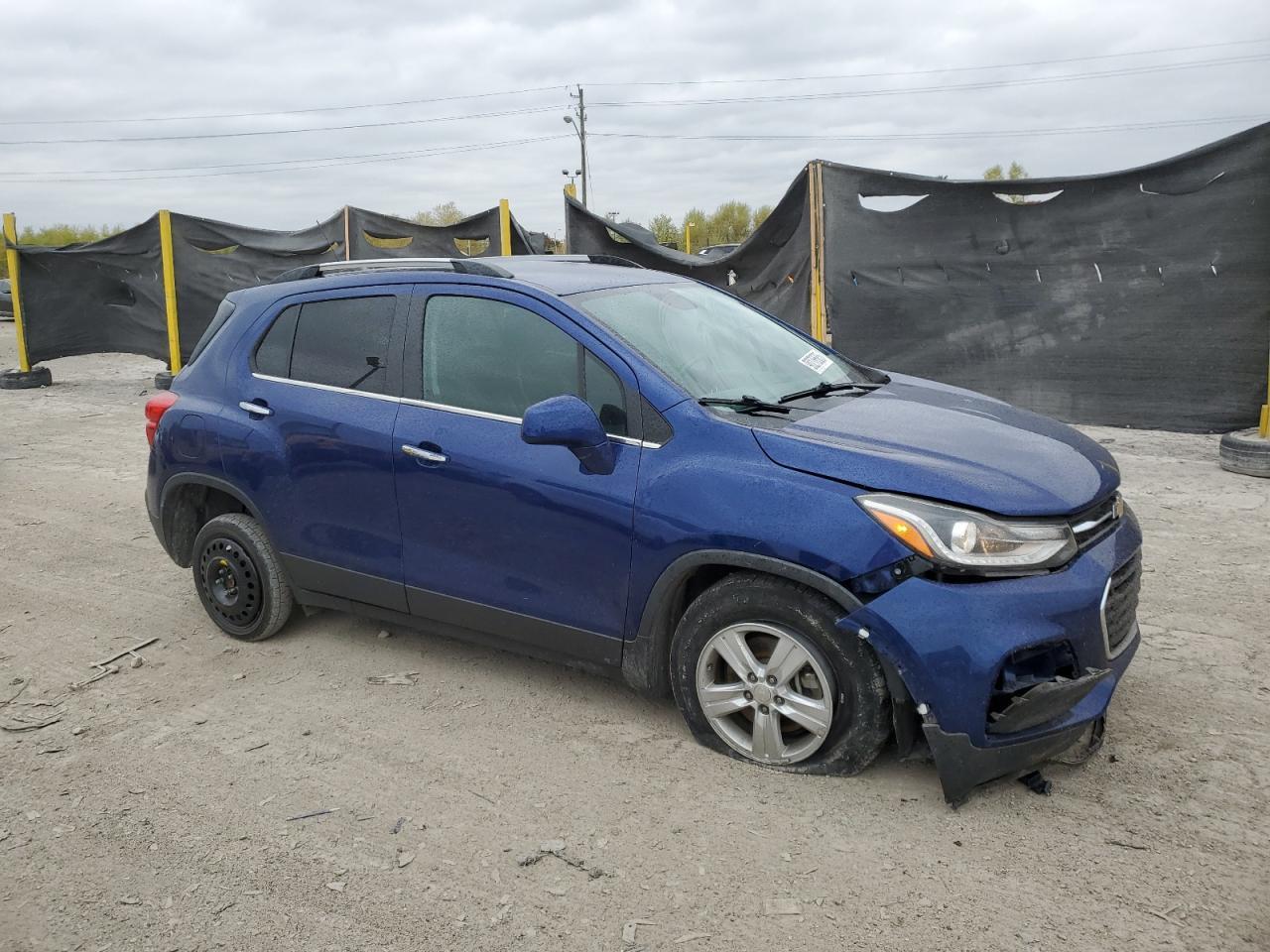 2017 CHEVROLET TRAX