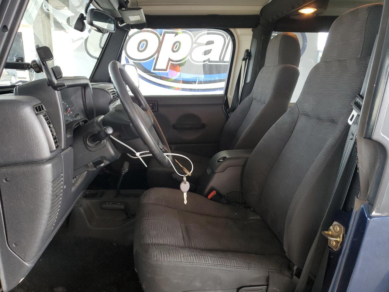 2004 JEEP WRANGLER