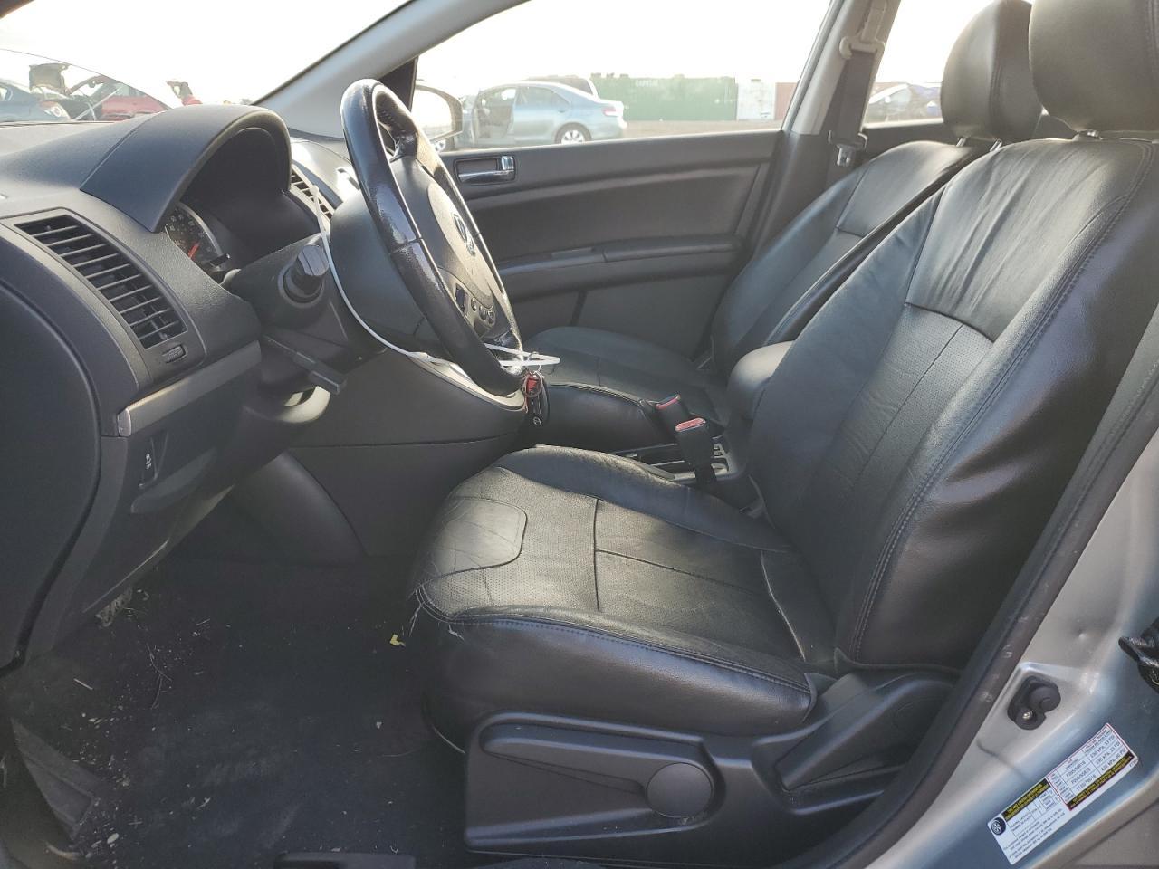 2012 NISSAN SENTRA