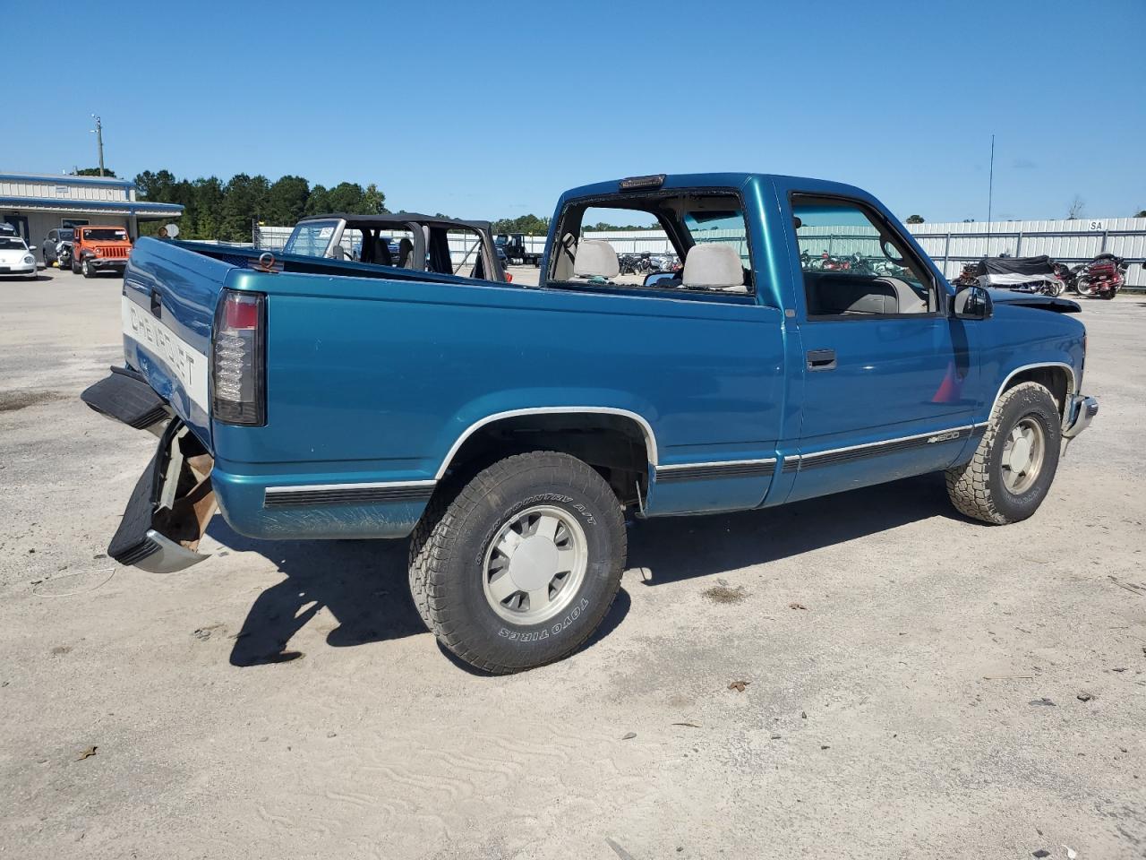 1997 CHEVROLET Gmt
