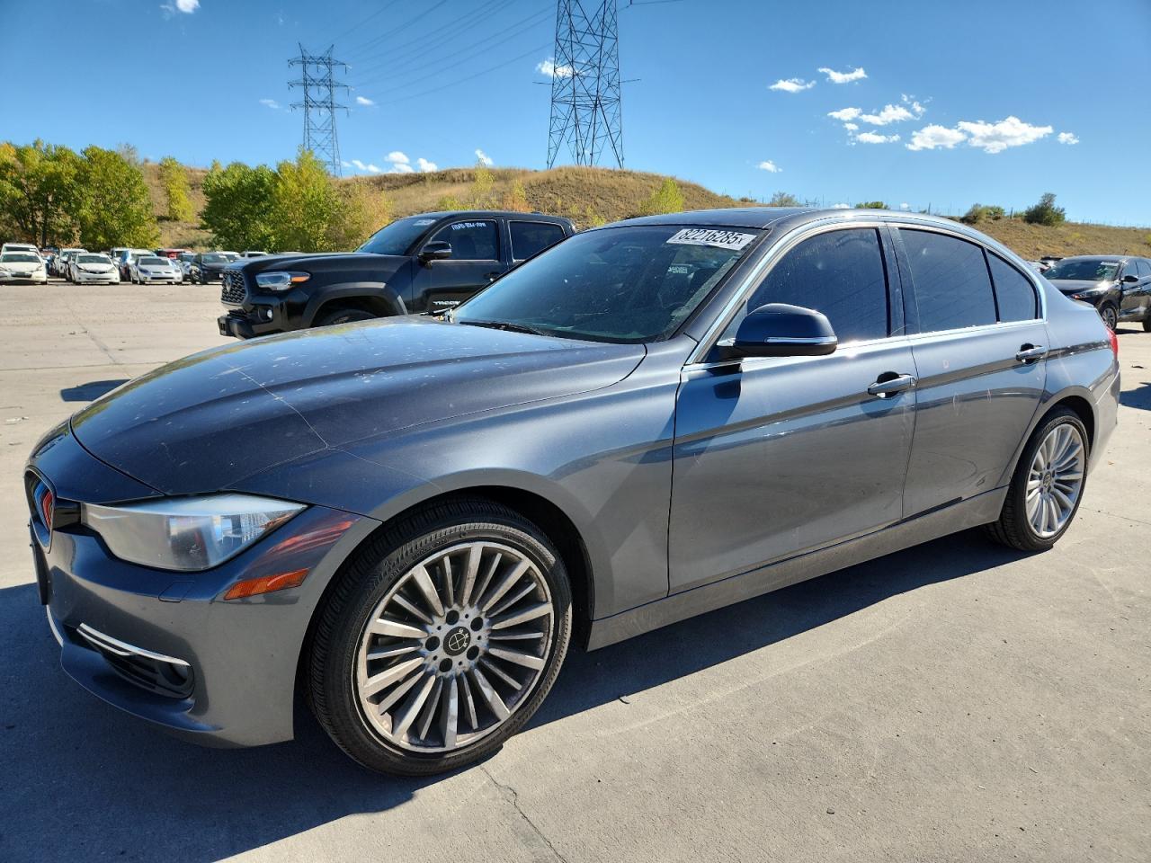 2013 BMW 3 SERIES