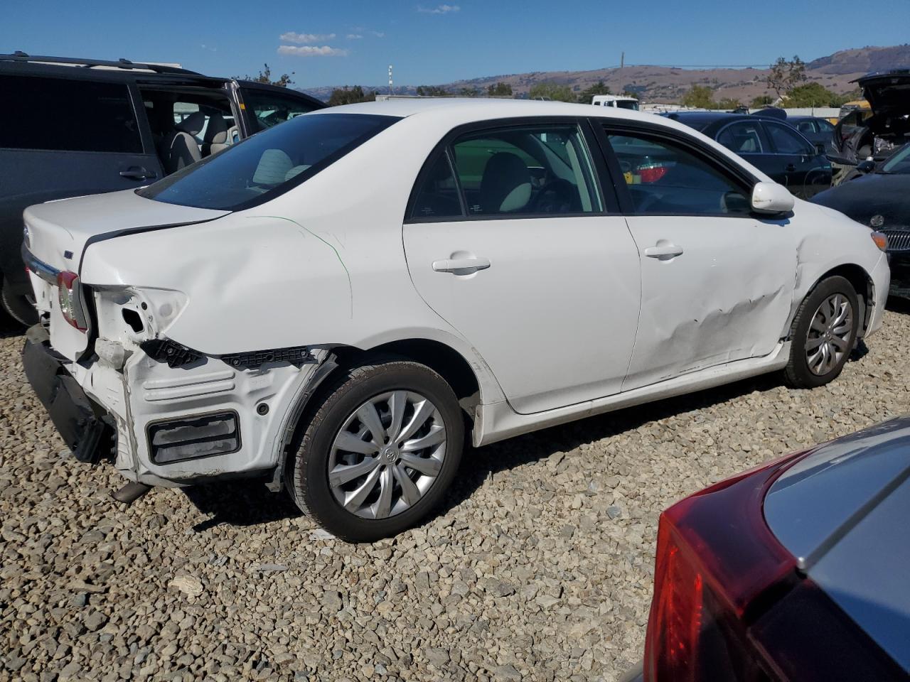 2012 TOYOTA COROLLA