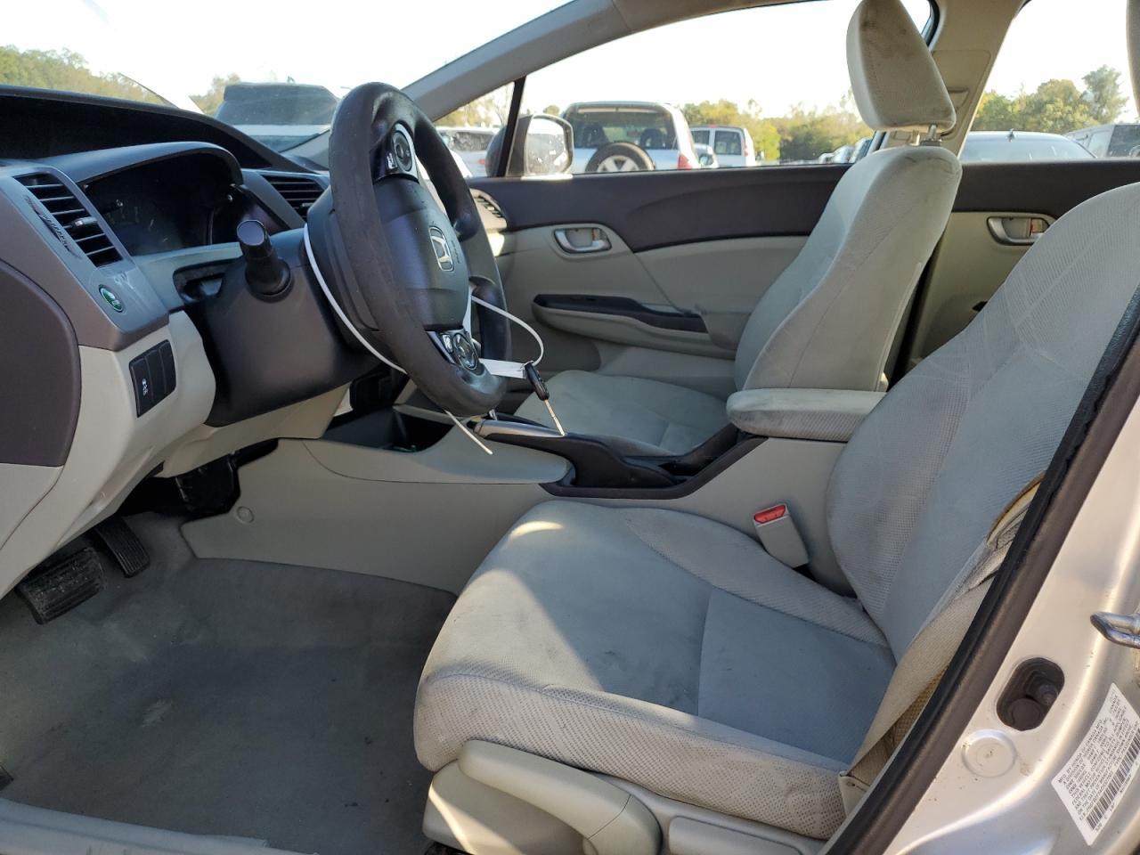 2012 HONDA CIVIC